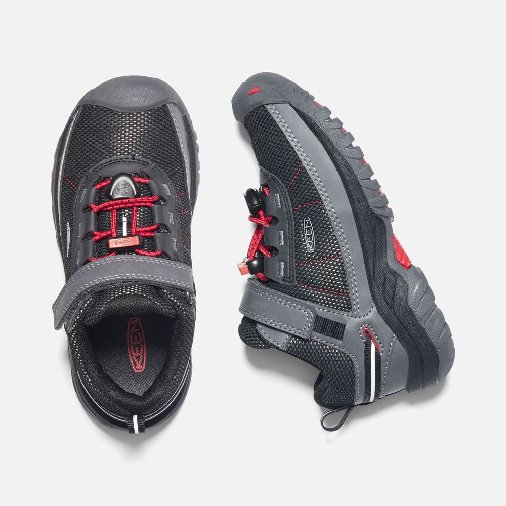 Baskets Keen Enfant porno/Rouge | Targhee Sport Vent Shoes | ETJNU-4258